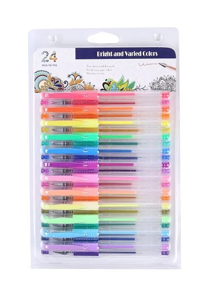 עטי ג'ל רב צבעוניים